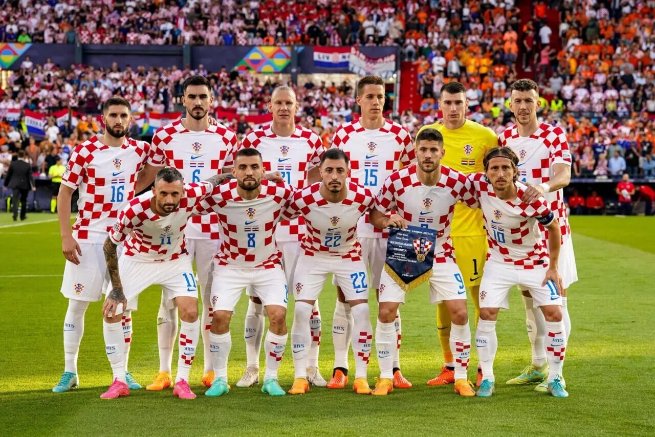 Croatia's route to the UEFA Nations League 2023 final