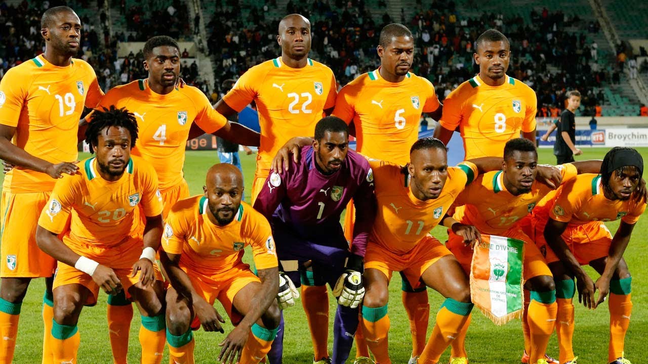 FIFA World Cup 2014 - Ivory Coast National Football Team - Group C - YouTube