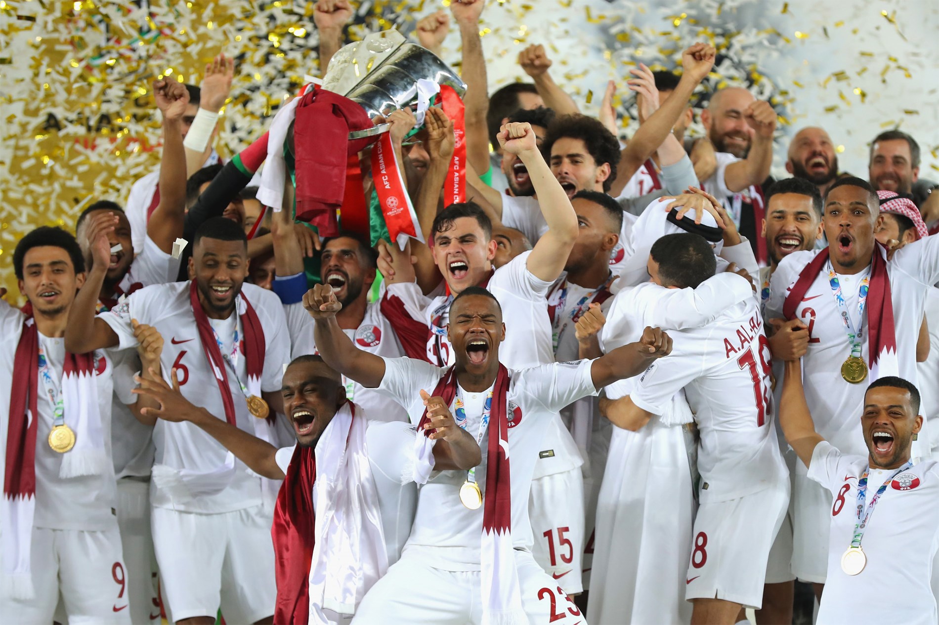 World Cup 2022: Đội tuyển Qatar tin dùng cầu thủ thi đấu trong nước