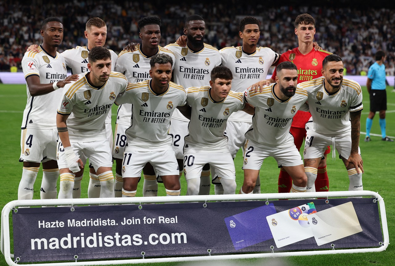 Kết quả bóng đá Real Madrid 2-1 Real Sociedad - vòng 5 La Liga