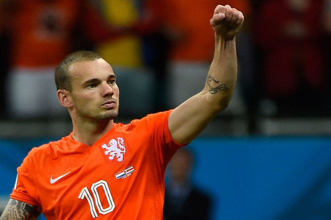 Người hùng bóng đá Hà Lan Sneijder giã từ sự nghiệp - Báo An Giang Online