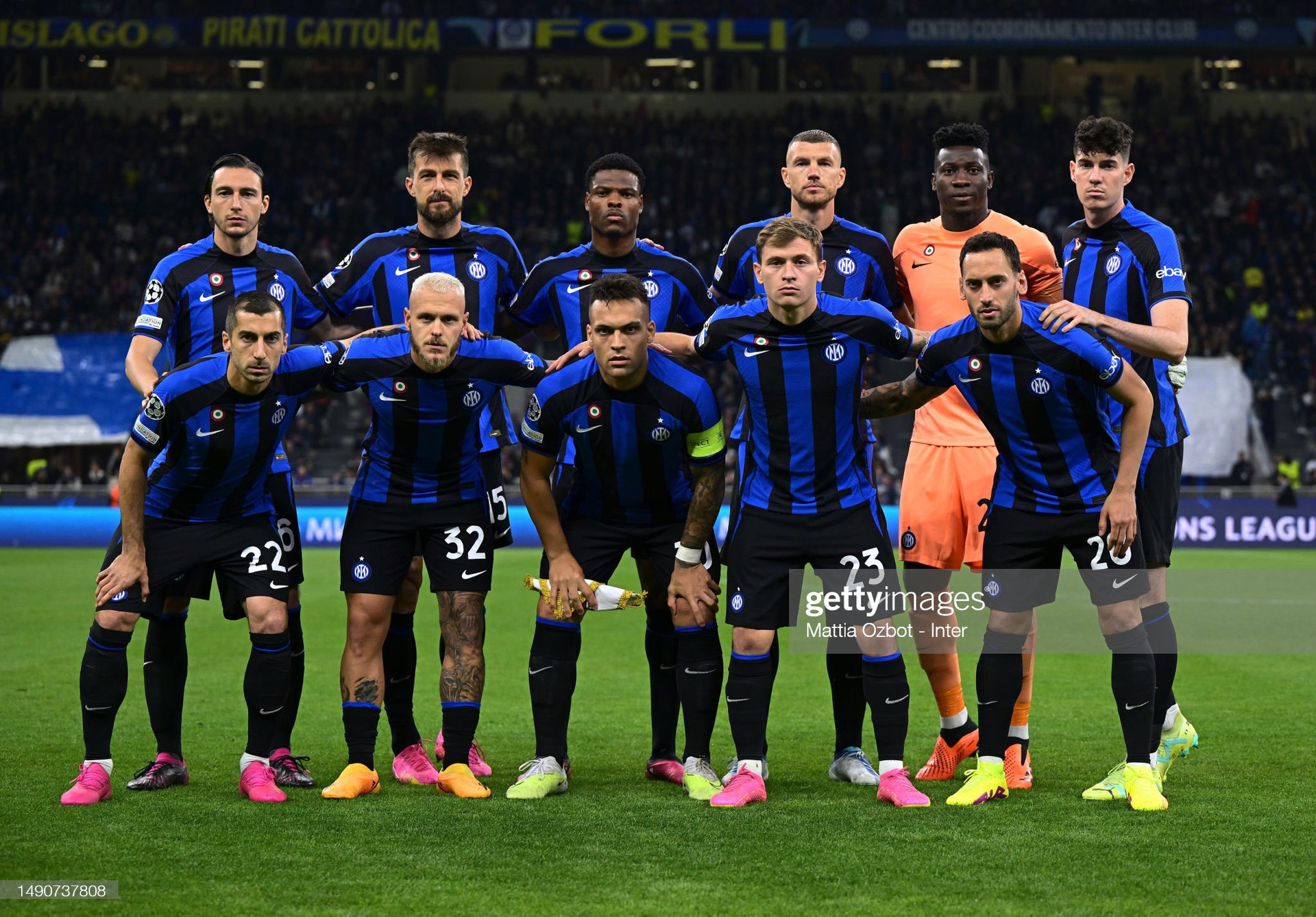 Đội hình và danh sách các cầu thủ Inter Milan mùa giải mới 