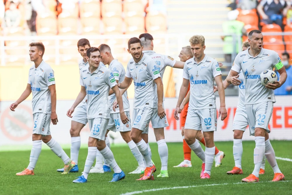 Những khoảnh khắc đẹp của các cầu thủ Zenit St. Petersburg