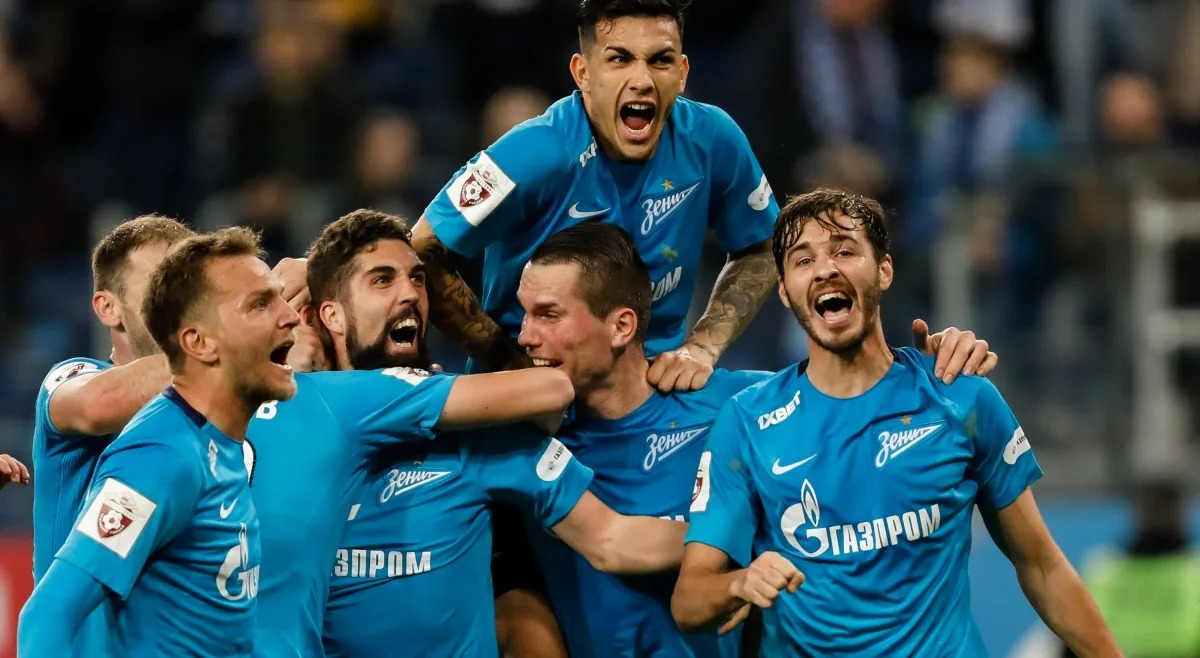 Danh sách cầu thủ Zenit St. Petersburg mới nhất dự đoán sẽ làm nên lịch sử